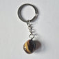 Edelsteen Sleutelhanger – Natuurlijke Crystal Keychain