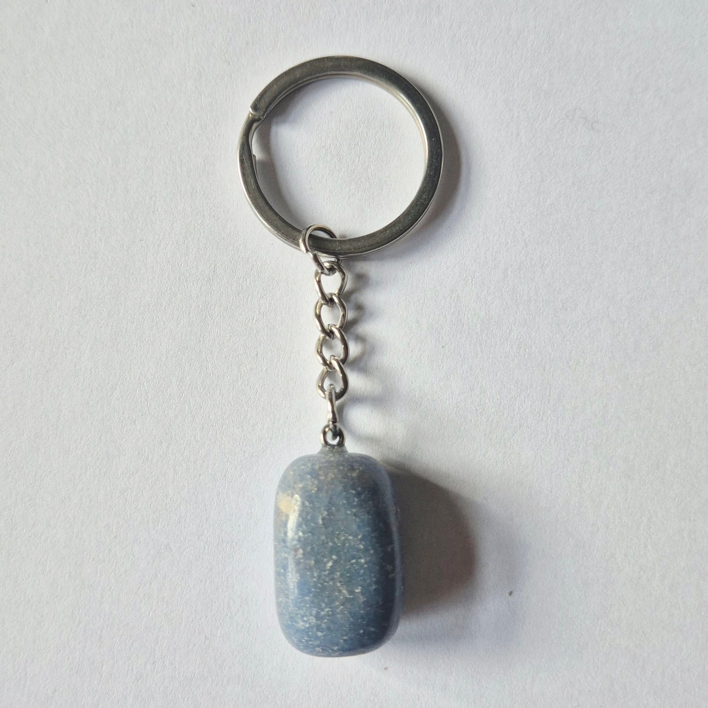 Edelsteen Sleutelhanger – Natuurlijke Crystal Keychain