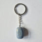 Edelsteen Sleutelhanger – Natuurlijke Crystal Keychain
