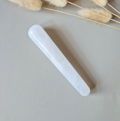 Bergkristal Massagestaaf – Edelsteen Massage Tool voor Energie & Balans