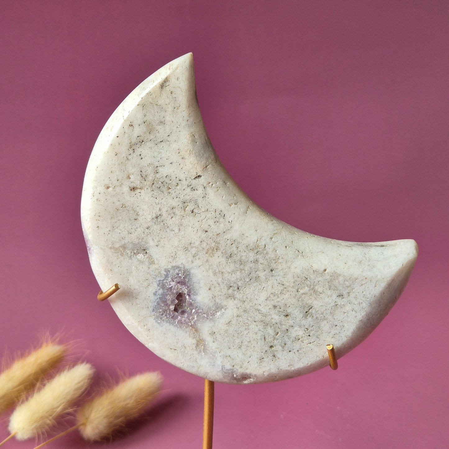 Druzy Pink Amethyst Freeforms &amp; Flames – Magische, sanfte Energie