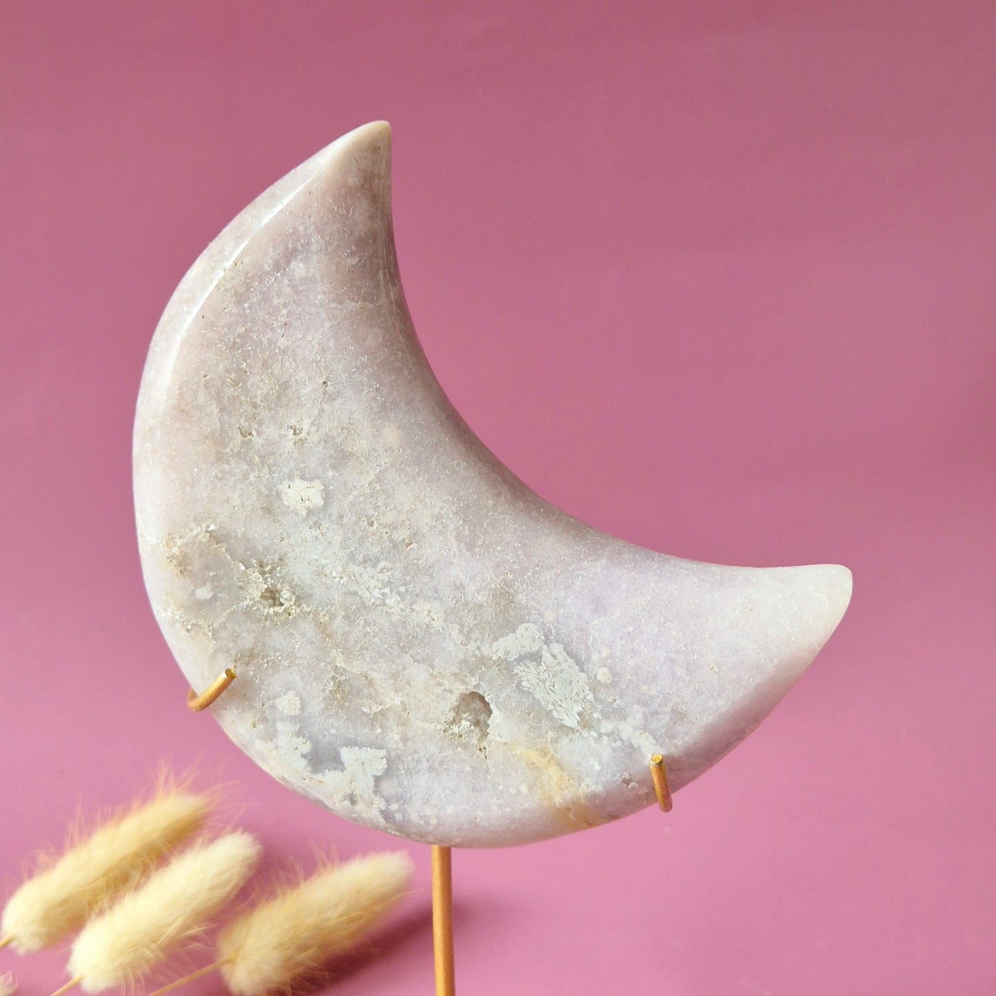 Druzy Pink Amethyst Freeforms &amp; Flames – Magische, sanfte Energie