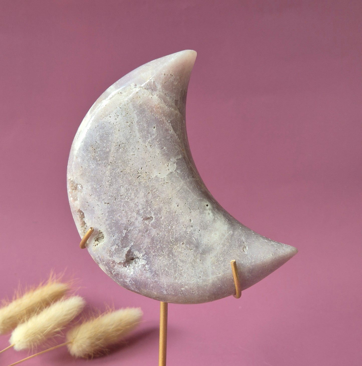 Druzy Pink Amethyst Freeforms &amp; Flames – Magische, sanfte Energie