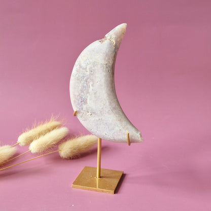 Druzy Pink Amethyst Freeforms &amp; Flames – Magische, sanfte Energie