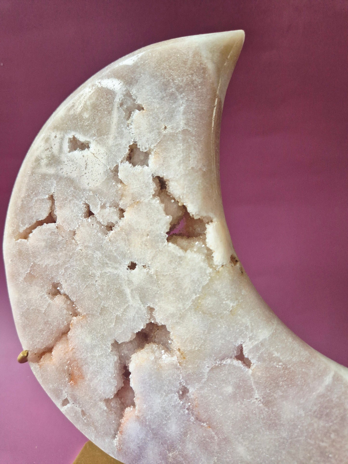 Druzy Pink Amethyst Freeforms &amp; Flames – Magische, sanfte Energie