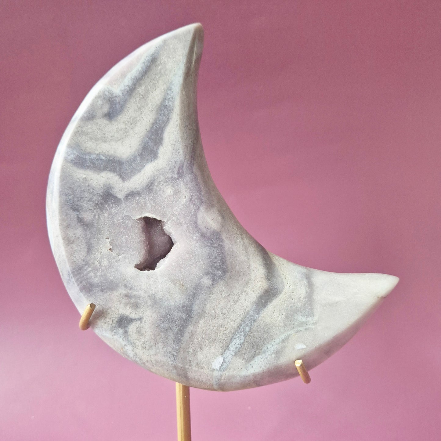 Druzy Pink Amethyst Freeforms &amp; Flames – Magische, sanfte Energie