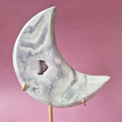 Druzy Pink Amethyst Freeforms &amp; Flames – Magische, sanfte Energie