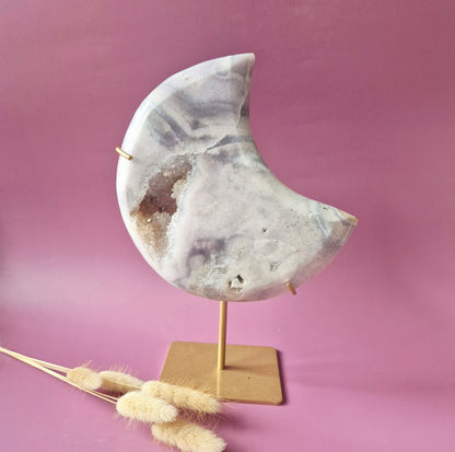 Druzy Pink Amethyst Freeforms &amp; Flames – Magische, sanfte Energie