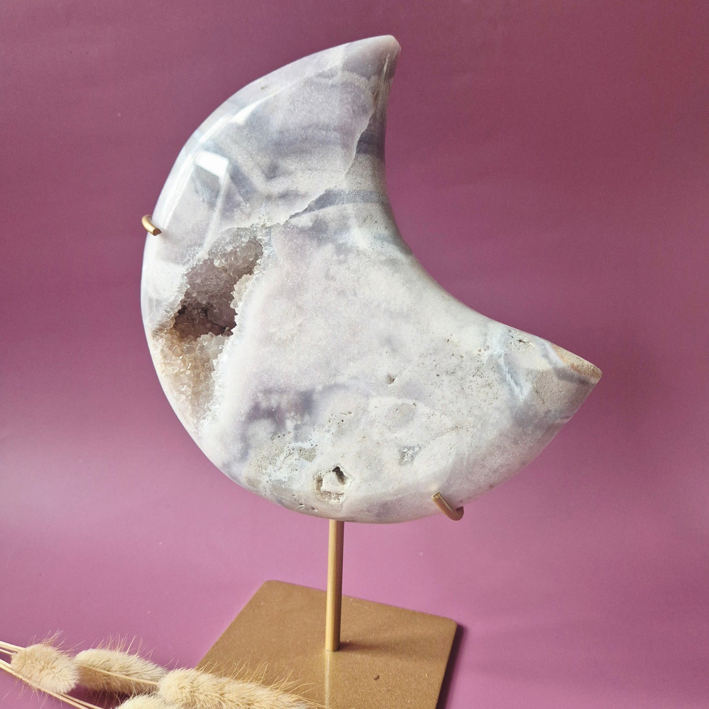 Druzy Pink Amethyst Freeforms &amp; Flames – Magische, sanfte Energie