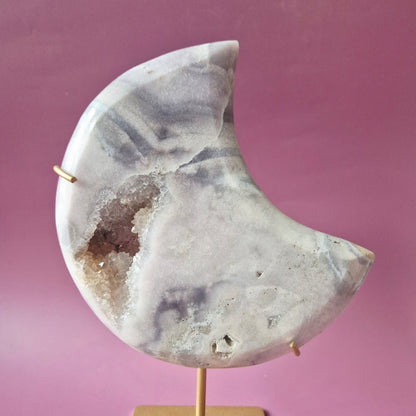 Druzy Pink Amethyst Freeforms &amp; Flames – Magische, sanfte Energie