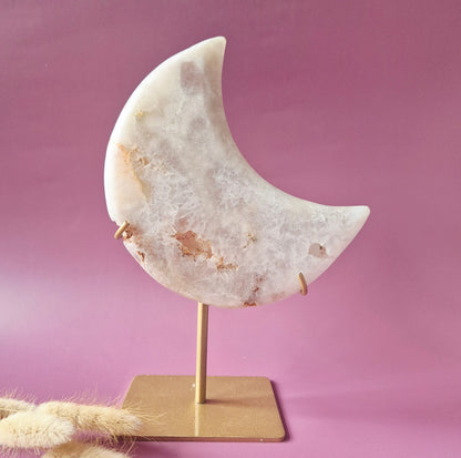 Druzy Pink Amethyst Freeforms &amp; Flames – Magische, sanfte Energie