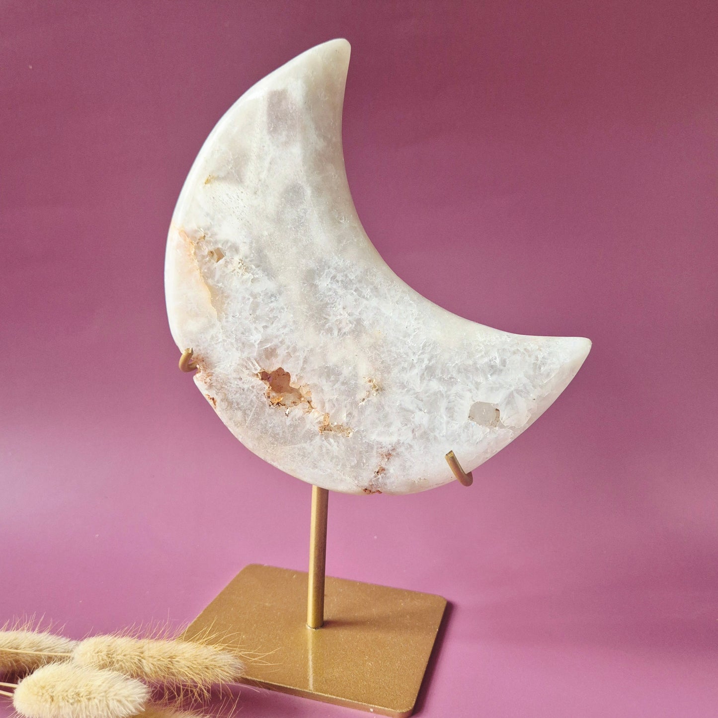 Druzy Pink Amethyst Freeforms &amp; Flames – Magische, sanfte Energie