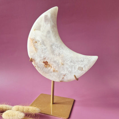 Druzy Pink Amethyst Freeforms &amp; Flames – Magische, sanfte Energie