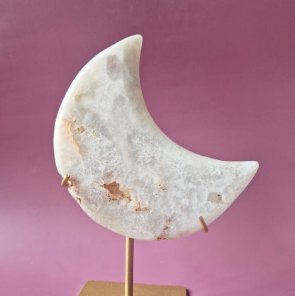 Druzy Pink Amethyst Freeforms &amp; Flames – Magische, sanfte Energie