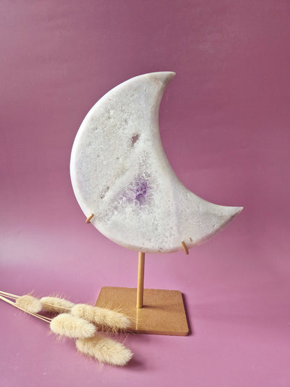 Druzy Pink Amethyst Freeforms &amp; Flames – Magische, sanfte Energie