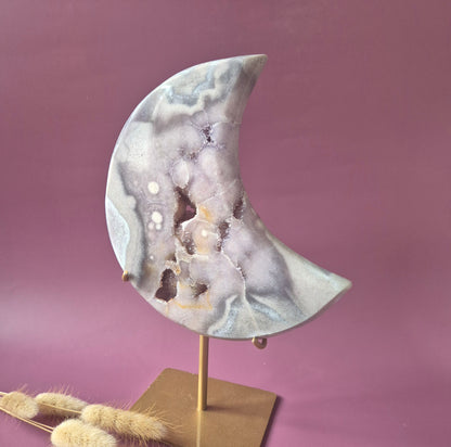 Druzy Pink Amethyst Freeforms &amp; Flames – Magische, sanfte Energie