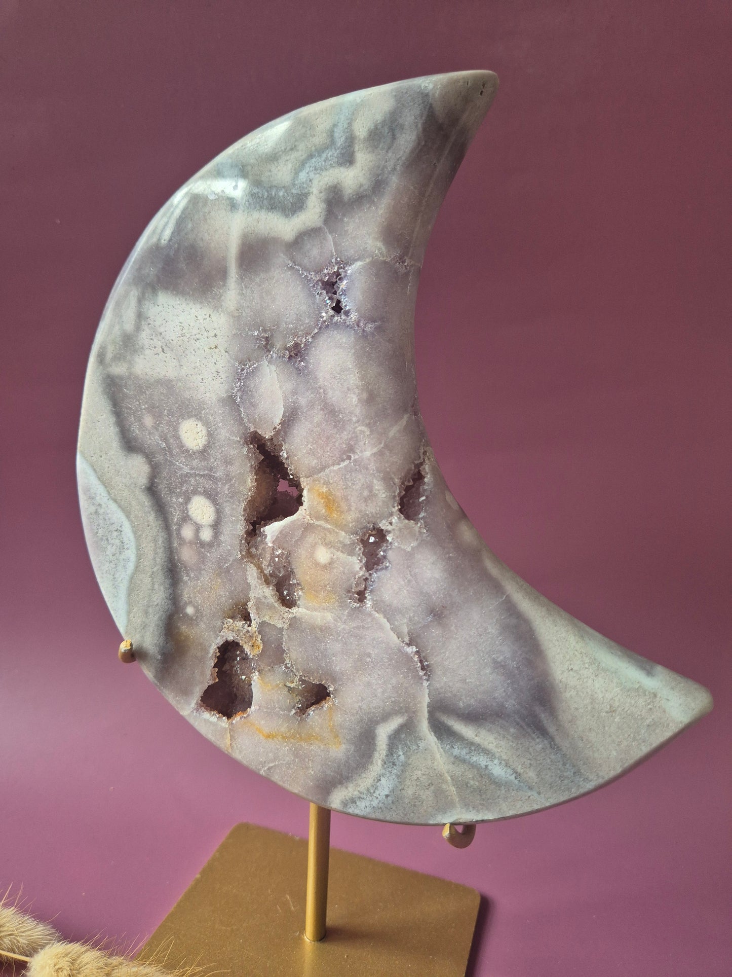 Druzy Pink Amethyst Freeforms &amp; Flames – Magische, sanfte Energie