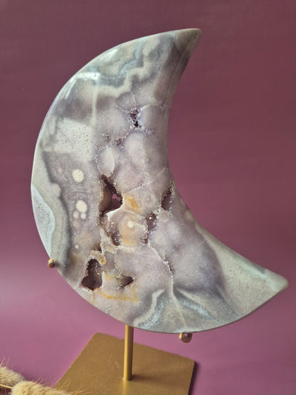 Druzy Pink Amethyst Freeforms &amp; Flames – Magische, sanfte Energie