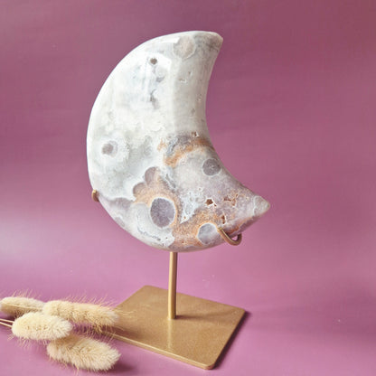 Druzy Pink Amethyst Freeforms &amp; Flames – Magische, sanfte Energie