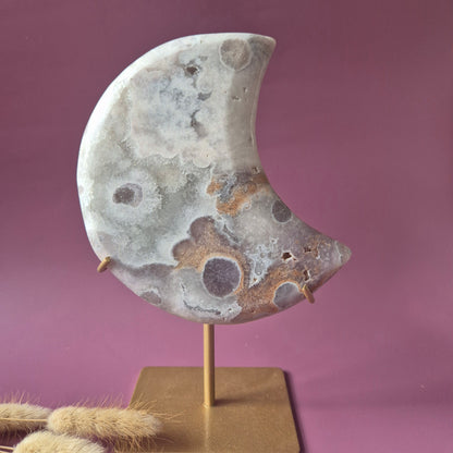 Druzy Pink Amethyst Freeforms &amp; Flames – Magische, sanfte Energie