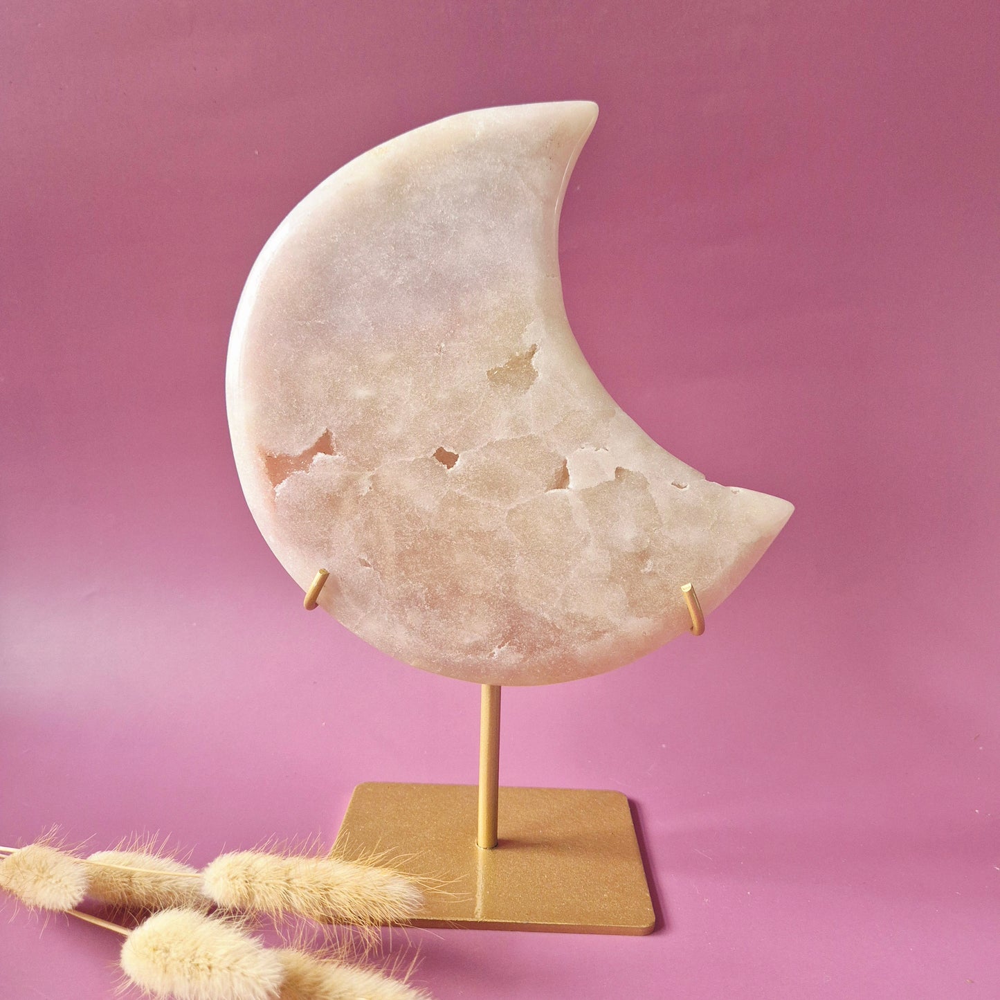 Druzy Pink Amethyst Freeforms &amp; Flames – Magische, sanfte Energie