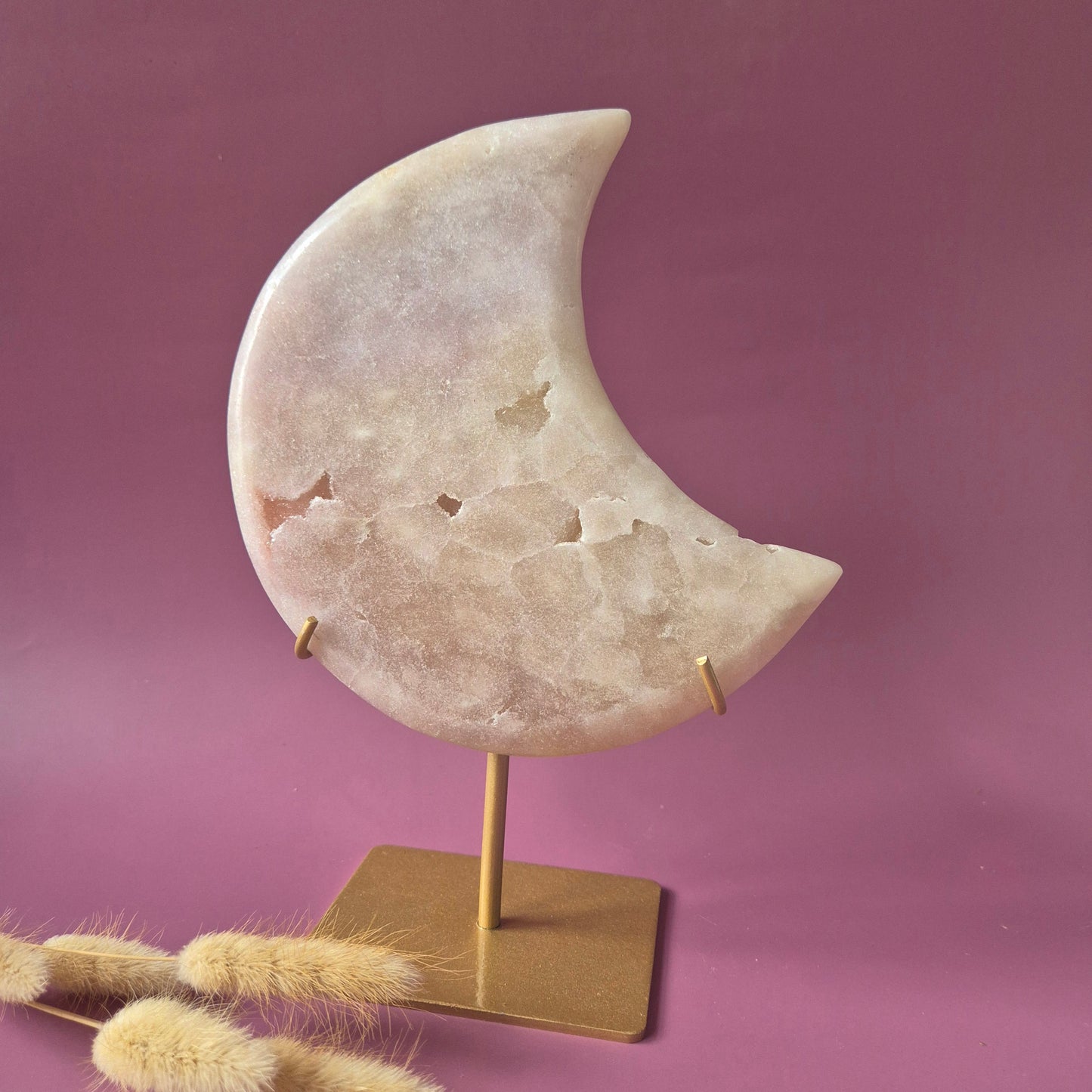 Druzy Pink Amethyst Freeforms &amp; Flames – Magische, sanfte Energie