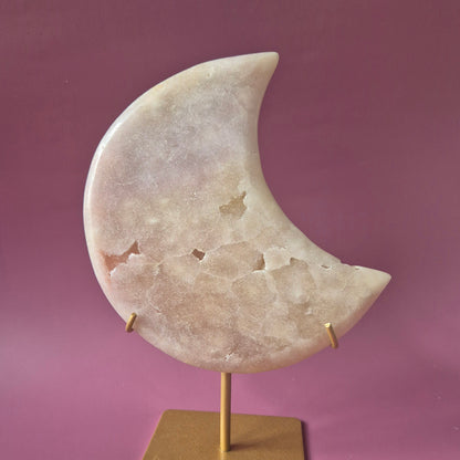 Druzy Pink Amethyst Freeforms &amp; Flames – Magische, sanfte Energie