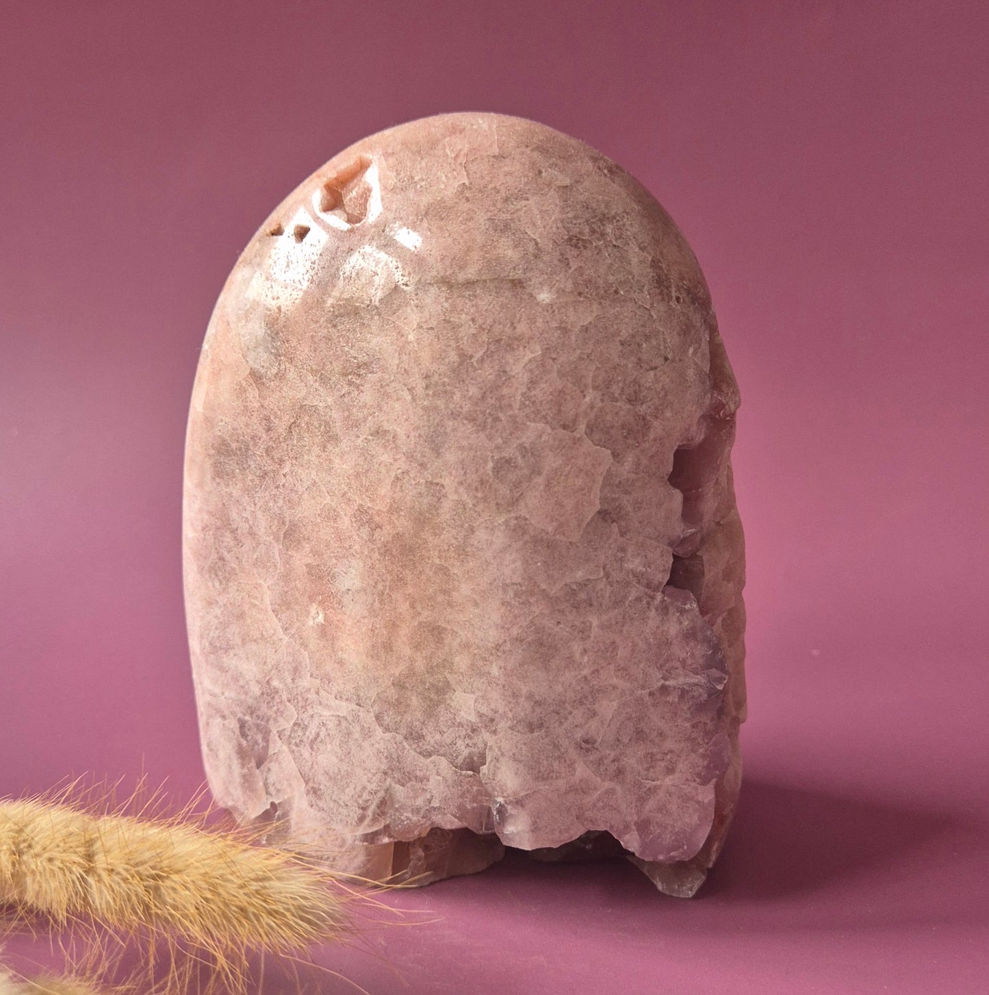 Druzy Pink Amethyst Freeforms &amp; Flames – Magische, sanfte Energie