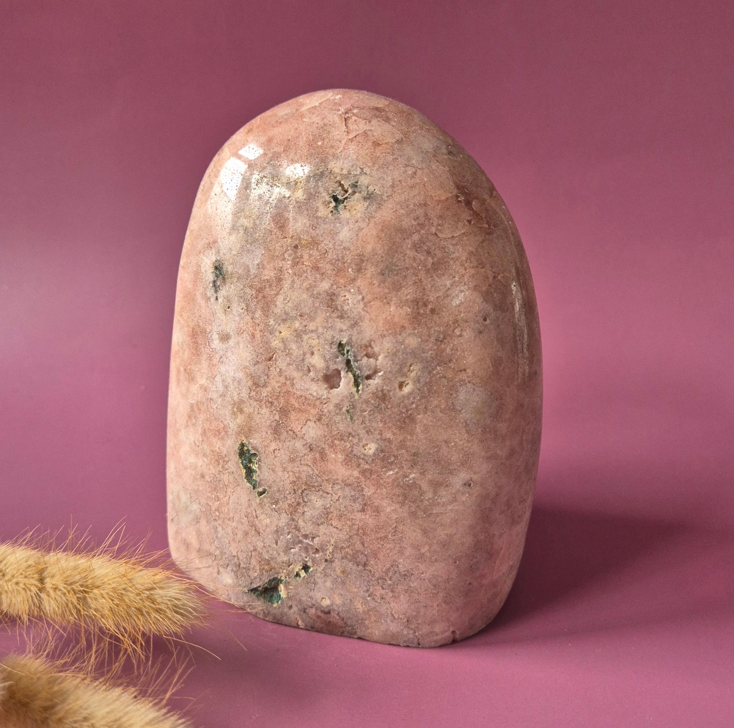 Druzy Pink Amethyst Freeforms &amp; Flames – Magische, sanfte Energie