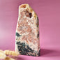 Druzy Pink Amethyst Freeforms &amp; Flames – Magische, sanfte Energie