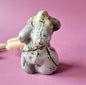 picture jasper vrouwenlichaam edelsteen torso sculptuur 400-500 gram