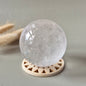 XXL Blue Moonstone Crystal Ball (110 mm | 1600 g) - Blue Moonstone Intuition, Feminine Energy &amp; Spiritual Protection