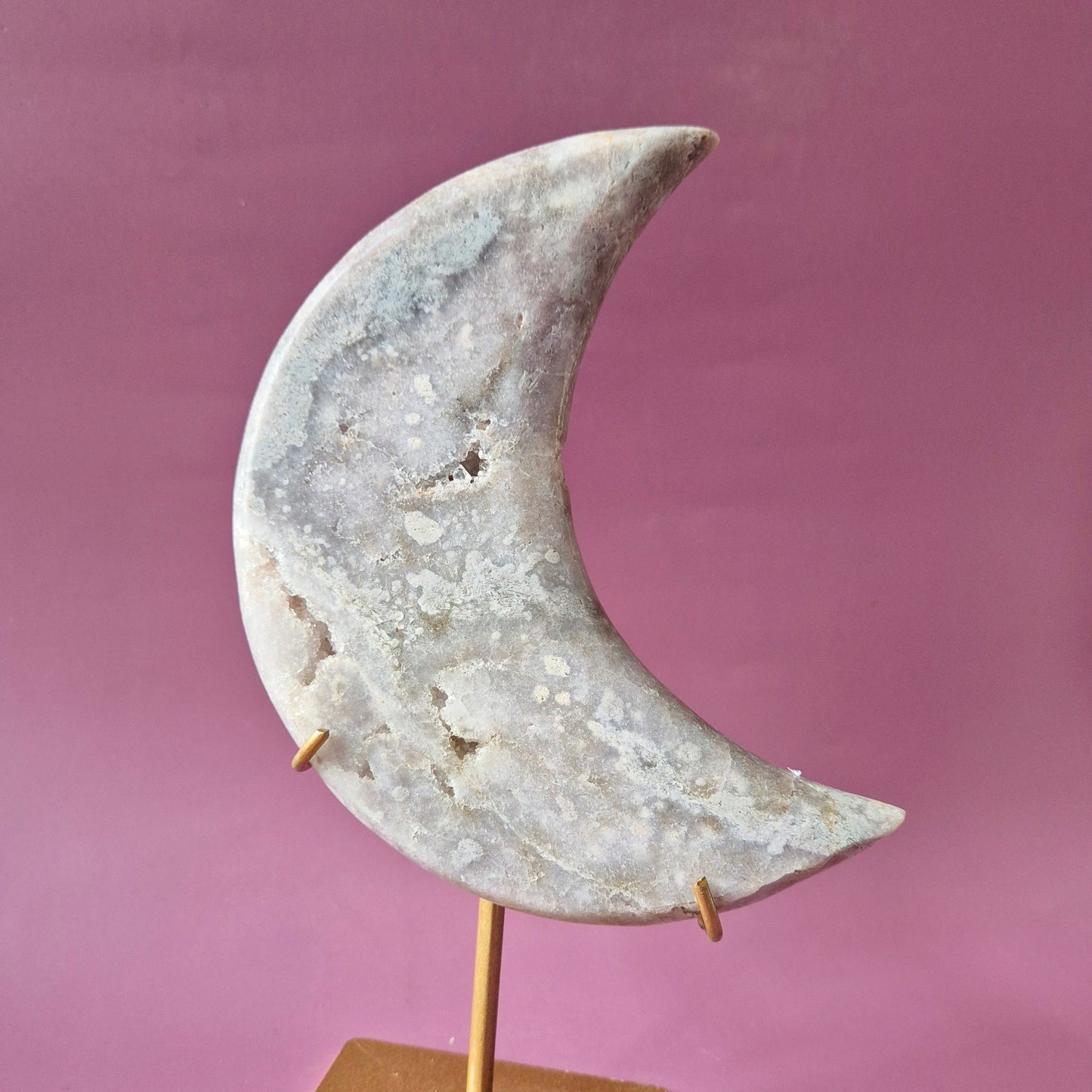 Druzy Pink Amethyst Freeforms &amp; Flames – Magische, sanfte Energie