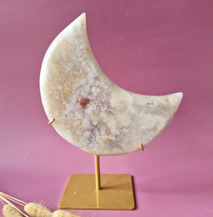 Druzy Pink Amethyst Freeforms &amp; Flames – Magische, sanfte Energie