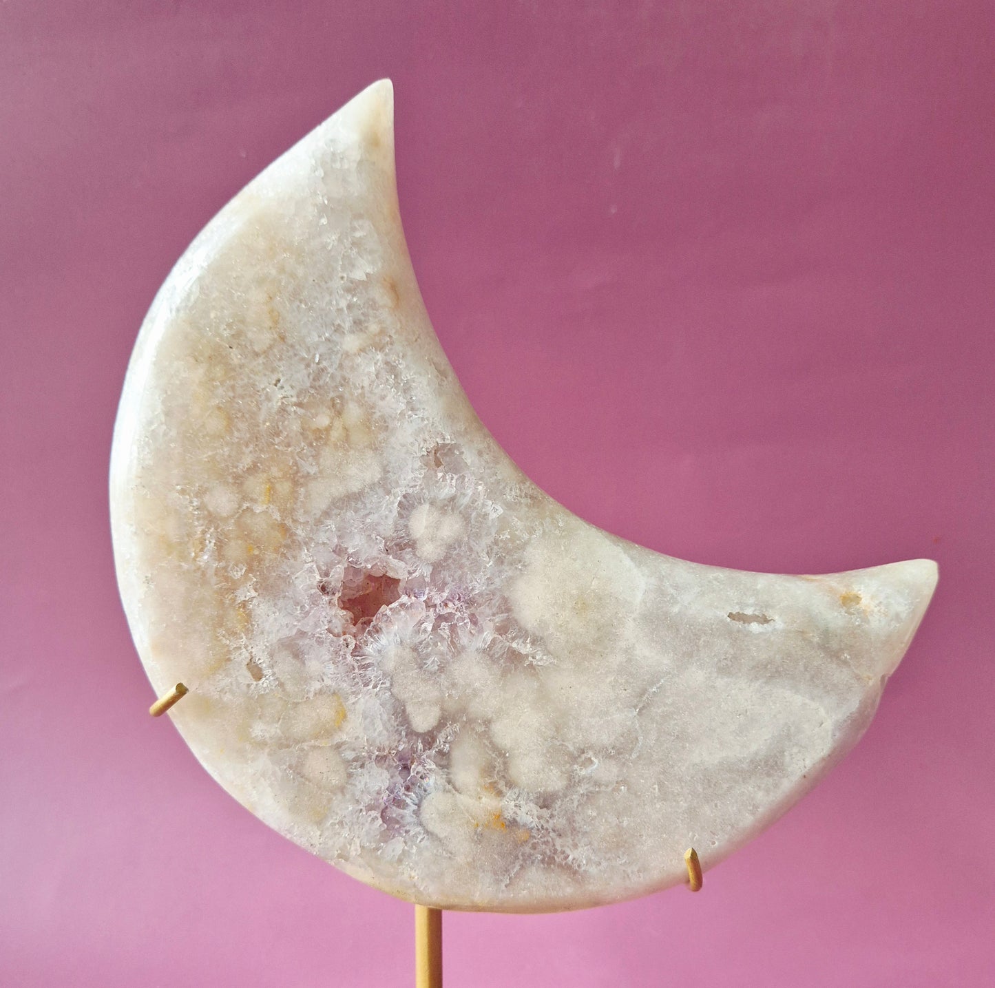 Druzy Pink Amethyst Freeforms &amp; Flames – Magische, sanfte Energie