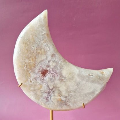 Druzy Pink Amethyst Freeforms &amp; Flames – Magische, sanfte Energie