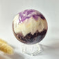 Kristall Edelstein Kugel Moosachat Druzy Kugel 90mm 971g