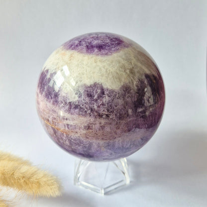 Kristall Edelstein Kugel Moosachat Druzy Kugel 90mm 971g
