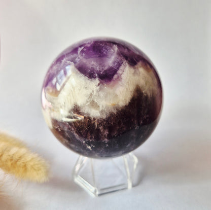 Kristall Edelstein Kugel Moosachat Druzy Kugel 90mm 971g