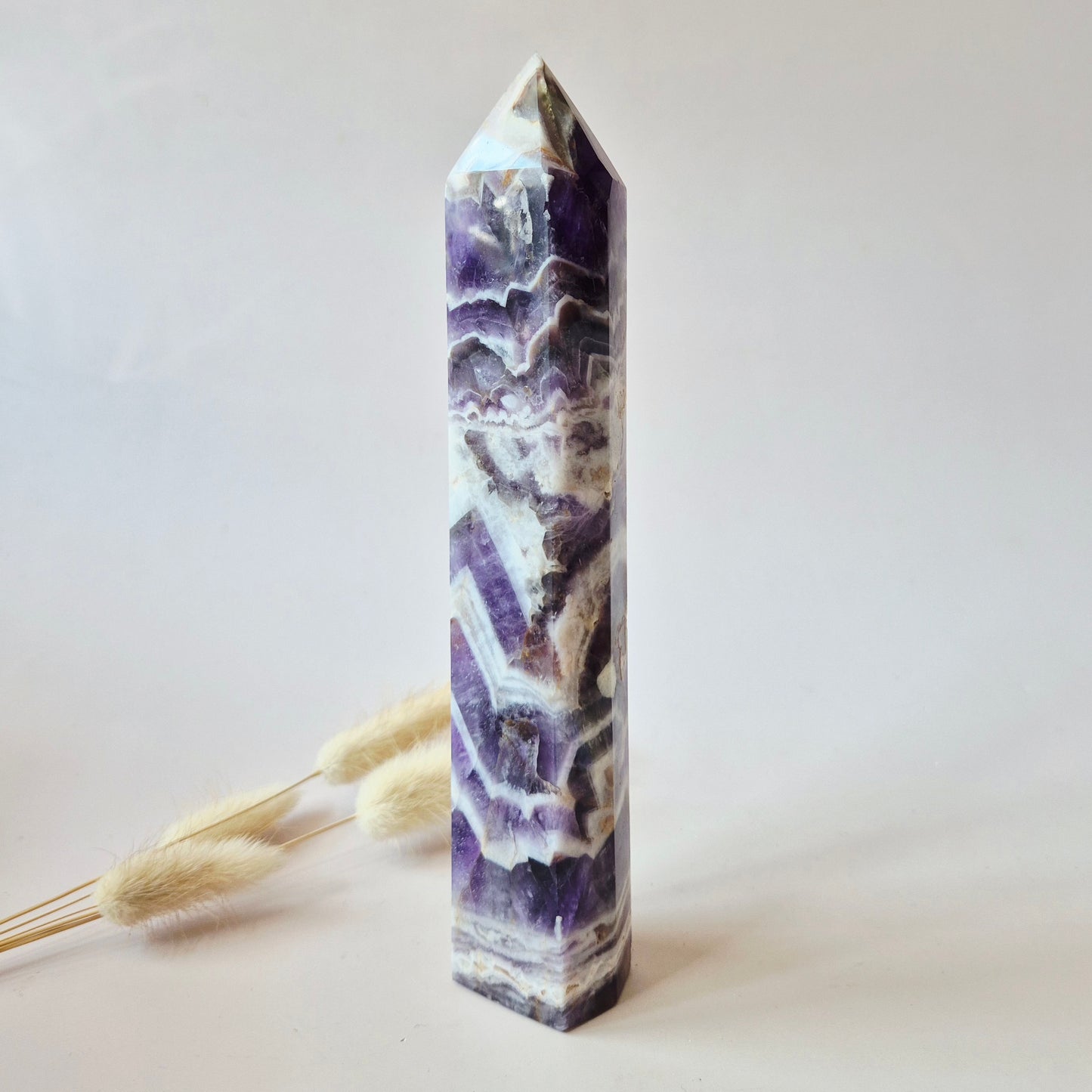 XXL Traum-Amethystturm – 880g Kraft &amp; spiritueller Frieden