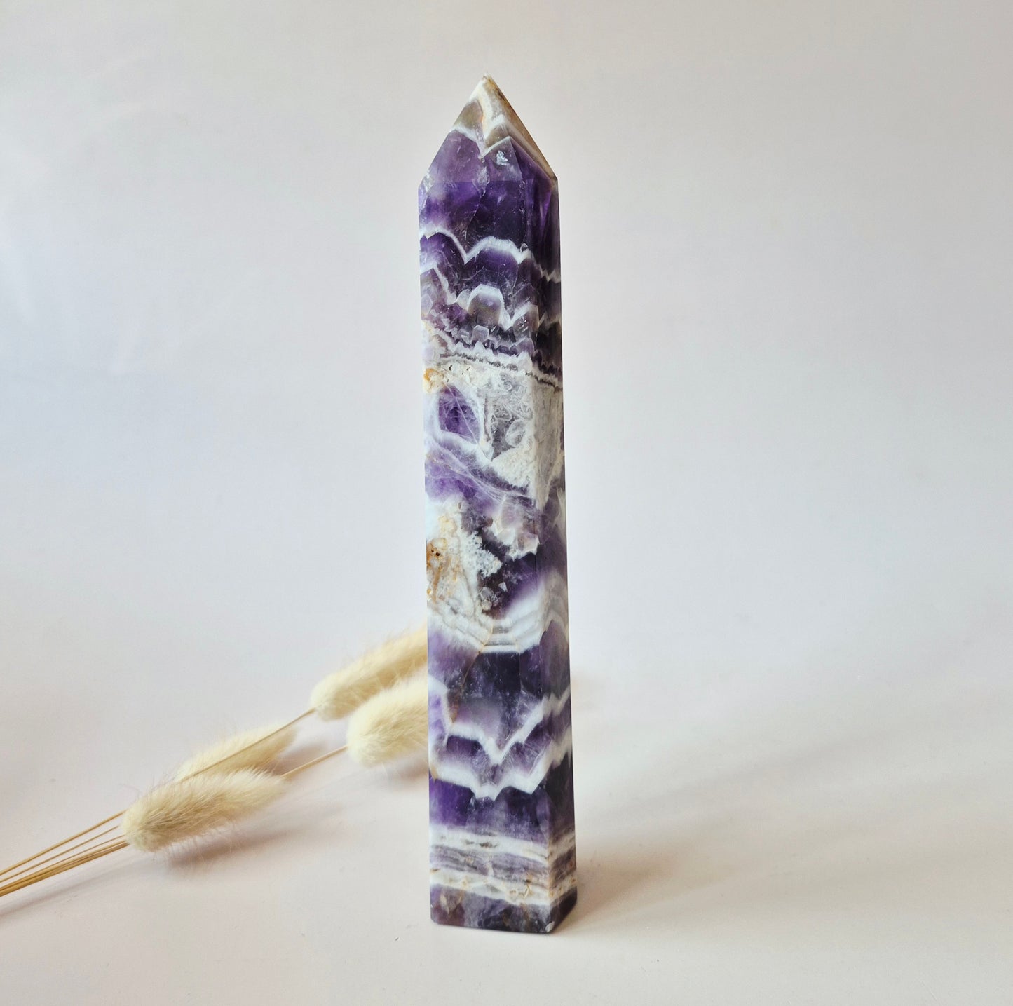 XXL Traum-Amethystturm – 880g Kraft &amp; spiritueller Frieden