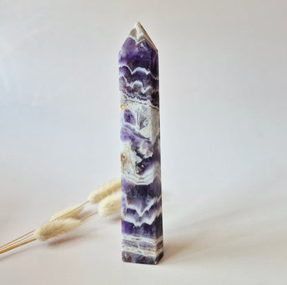XXL Traum-Amethystturm – 880g Kraft &amp; spiritueller Frieden