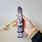 XXL Traum-Amethystturm – 880g Kraft &amp; spiritueller Frieden