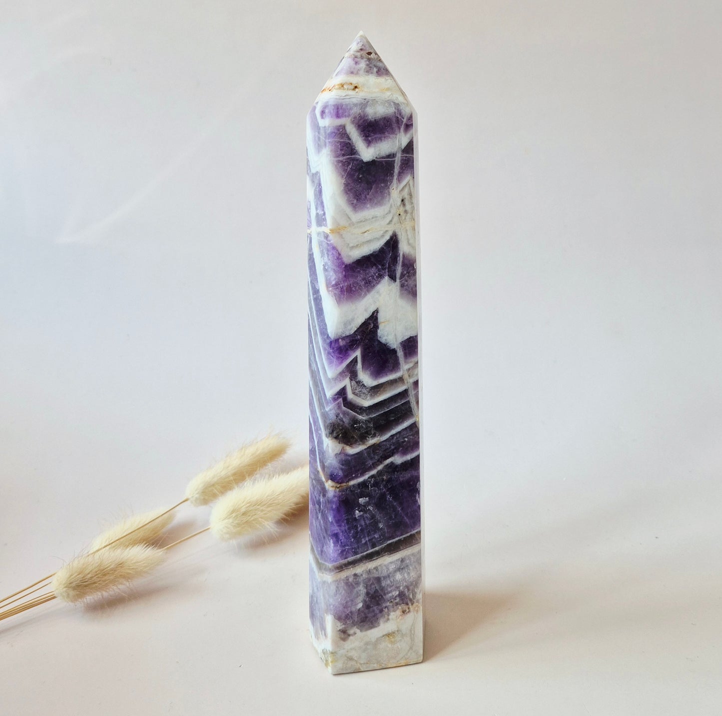 XXL Dream Amethist Toren – 23cm 750g Kracht & Spirituele Rust