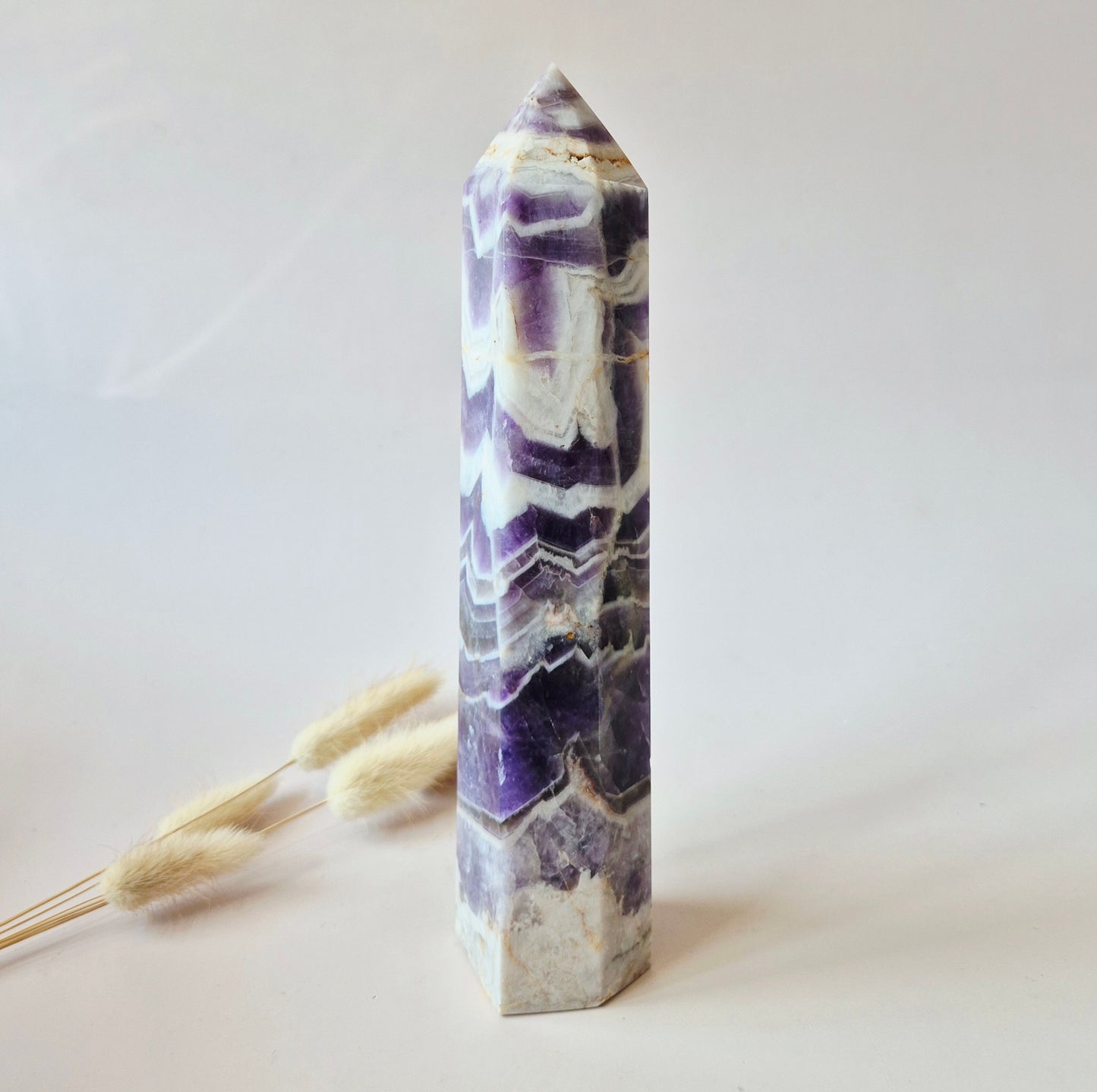 XXL Dream Amethist Toren – 23cm 750g Kracht & Spirituele Rust