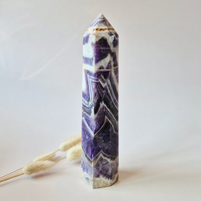XXL Dream Amethist Toren – 23cm 750g Kracht & Spirituele Rust
