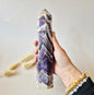 XXL Dream Amethist Toren – 23cm 750g Kracht & Spirituele Rust