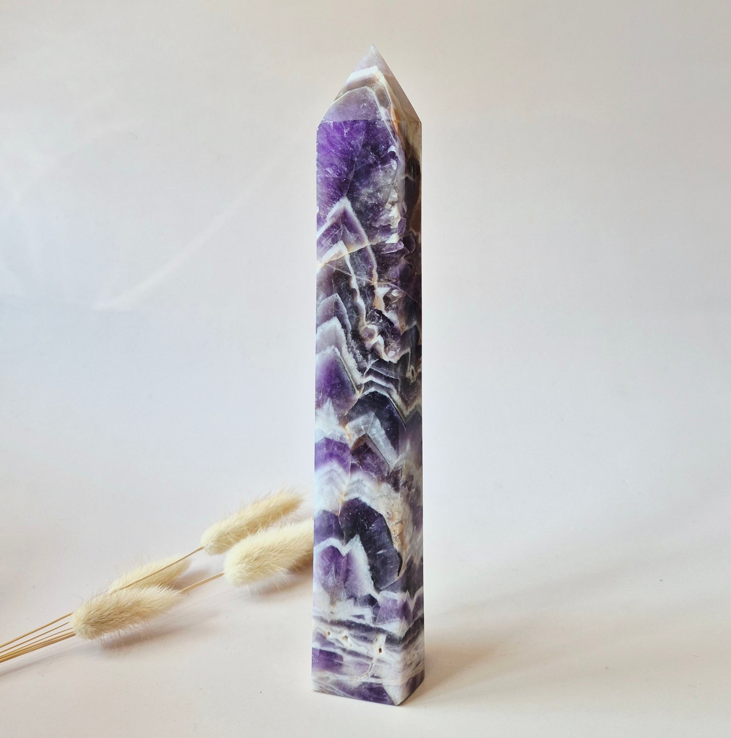 XXL Traum-Amethystturm – 880g Kraft &amp; spiritueller Frieden