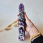 XXL Traum-Amethystturm – 880g Kraft &amp; spiritueller Frieden