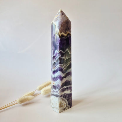 XXL Traum-Amethystturm – 880g Kraft &amp; spiritueller Frieden